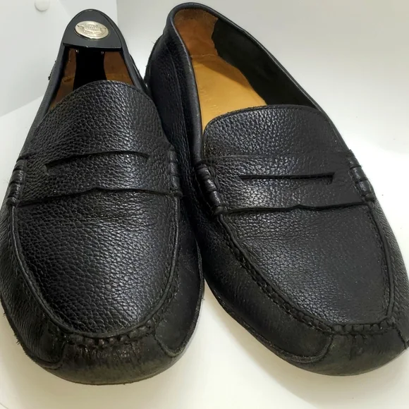 Cole Haan Loafer - Size 12 New Cole Haan Mens Pinch Tassel Black Loafers Size 12  main image 3